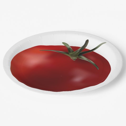 Delish Tomato Paper Teller (Schrägansicht)