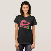 Deliver Some Love Liver Disease Awareness T-Shirt (Vorne ganz)