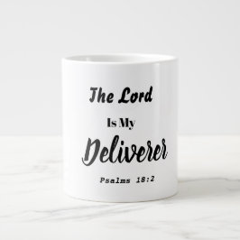 Deliverer Jumbo Tasse