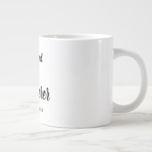 Deliverer Jumbo Tasse (Rechts)