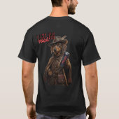 Delivering Sucker Punches Tee #1 (Rückseite)