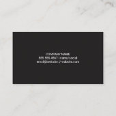 Delivery Courier Visitenkarte (Rückseite)