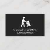 Delivery Courier Visitenkarte (Vorderseite)