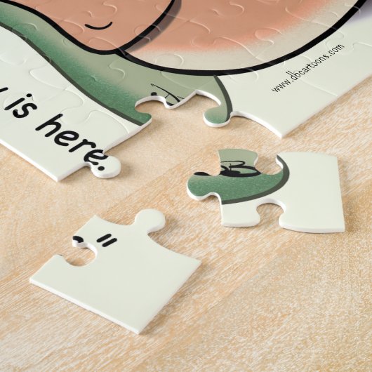 Delivery Jigsaw Puzzle (Seite)