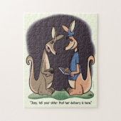 Delivery Jigsaw Puzzle (Vertikal)