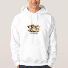 Delivery Life Miles and Smiles Hoodie