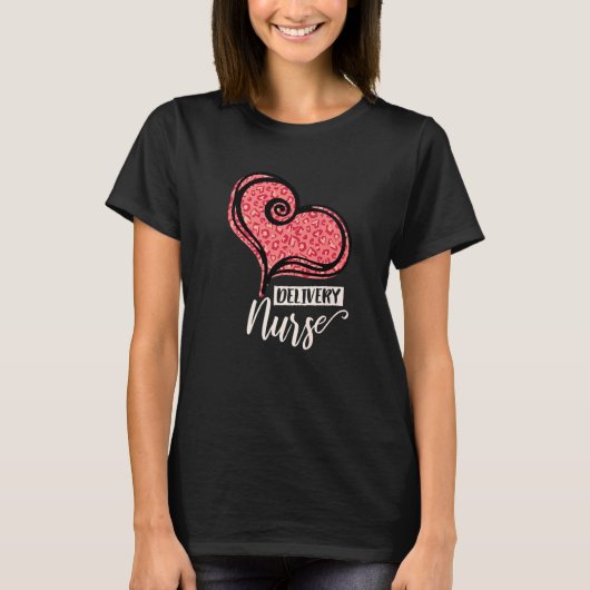 Delivery Nurse LD Nursing and Labor and Delivery N T-Shirt (Vorderseite)
