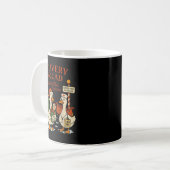 Delivery Squad Labor And Delivery Nurse Christmas Kaffeetasse (Vorderseite Links)