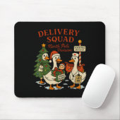 Delivery Squad Labor And Delivery Nurse Christmas Mousepad (Mit Mouse)