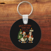 Delivery Squad Labor And Delivery Nurse Christmas  Schlüsselanhänger (Vorderseite)