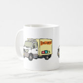 Delivery Van Kaffeetasse (Vorderseite Links)