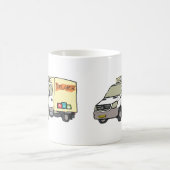 Delivery Van Kaffeetasse (Mittel)