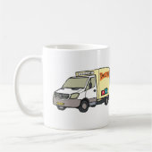 Delivery Van Kaffeetasse (Links)
