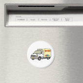 Delivery Van Magnet (In Situ (Geschirrspüler))
