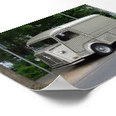 Delivery Van Poster (Ecke)