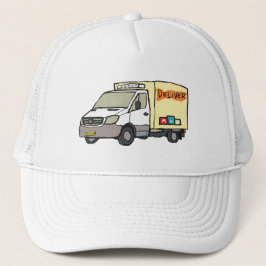 Delivery Van Truckerkappe