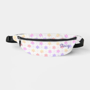 DELIZIEREN KLEINER BLUME FLORALISCHER PATTERNAME BAUCHTASCHE