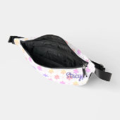 DELIZIEREN KLEINER BLUME FLORALISCHER PATTERNAME BAUCHTASCHE (Offen)