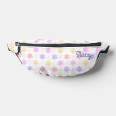 DELIZIEREN KLEINER BLUME FLORALISCHER PATTERNAME BAUCHTASCHE (Ablage )