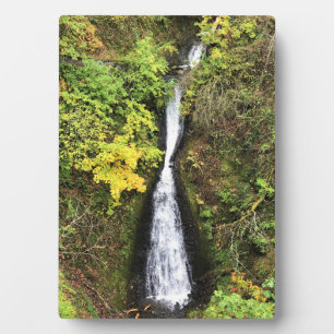 Dell Falls, Columbia River Gorge, OR Fotoplatte