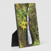 Dell Falls, Columbia River Gorge, OR Fotoplatte (Seite)