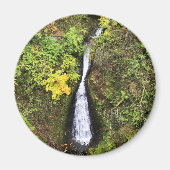 Dell Falls, Columbia River Gorge, OR Magnet (Vorne)