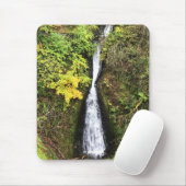 Dell Falls, Columbia River Gorge, OR Mousepad (Mit Mouse)