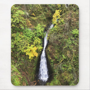 Dell Falls, Columbia River Gorge, OR Mousepad
