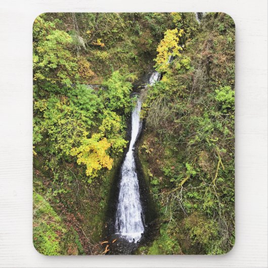 Dell Falls, Columbia River Gorge, OR Mousepad (Vorne)