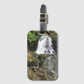 Dell Falls von Shepperd, OR Gepäckanhänger (Vorderseite Vertikal)