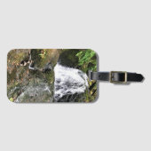 Dell Falls von Shepperd, OR Gepäckanhänger (Vorderseite (Horizontal))