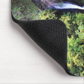 Dell Falls von Shepperd, Oregon Mousepad (Ecke)