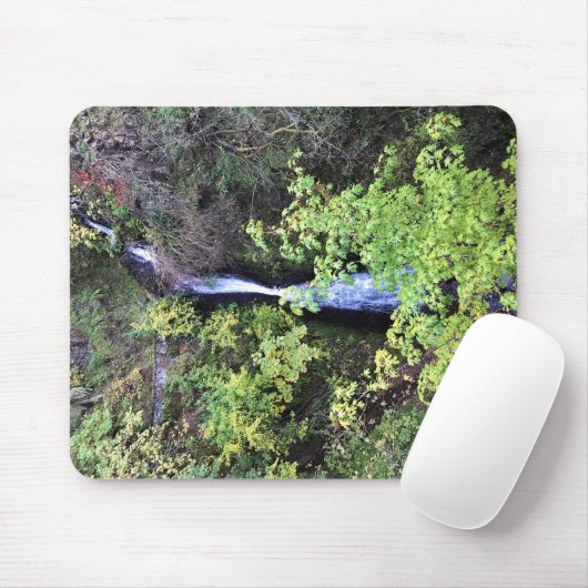 Dell Falls von Shepperd, Oregon Mousepad (Mit Mouse)