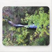Dell Falls von Shepperd, Oregon Mousepad (Vorne)