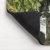 Dell Falls von Shepperd, Oregon Mousepad (Ecke)