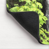 Dell Falls von Shepperd, Oregon Mousepad (Ecke)