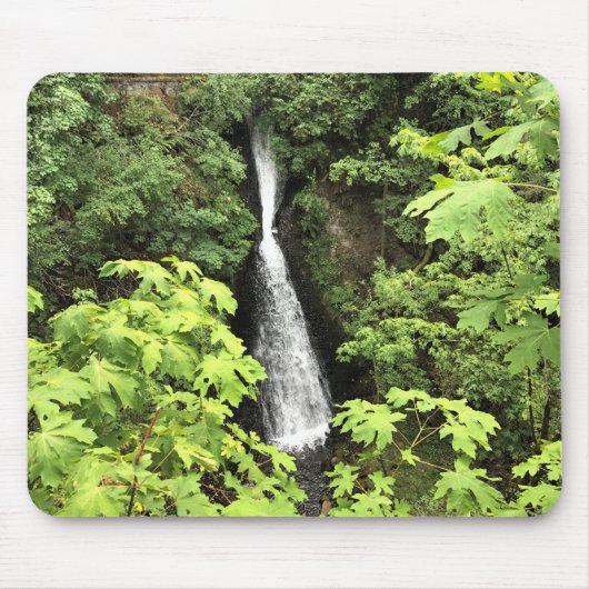 Dell Falls von Shepperd, Oregon Mousepad (Vorne)