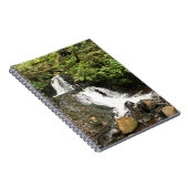 Dell Falls von Shepperd, Oregon Notizblock (Rechte Seite)