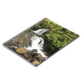 Dell Falls von Shepperd, Oregon Notizblock (Linke Seite)
