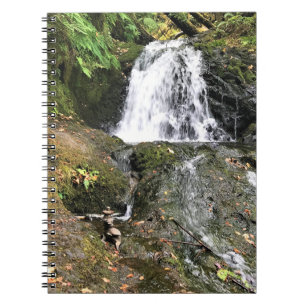Dell Falls von Shepperd, Oregon Notizblock