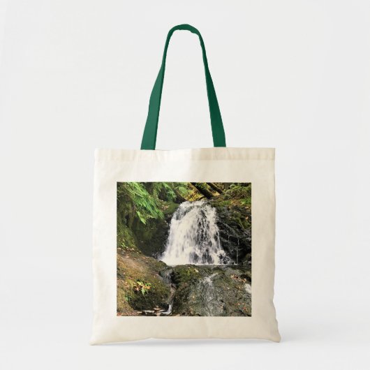 Dell Falls von Shepperd, Oregon Tragetasche (Vorne)