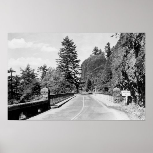 Dell von Shepherd auf Columbia River Fotograf 2 Poster (Vorne)