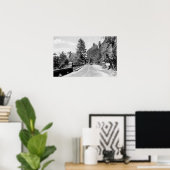 Dell von Shepherd auf Columbia River Fotograf 2 Poster (Heimbüro)