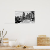 Dell von Shepherd auf Columbia River Fotograf 2 Poster (Küche)