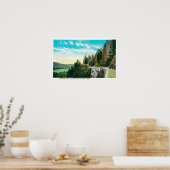 Dell von Shepperd auf dem Columbia River Poster (Küche)