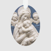 Della Robbia Kunst, Dichtung und Musik Ornament (Rückseite)