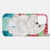 Della Rose Maltese Case-Mate iPhone Hülle (Rückseite (Horizontal))