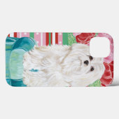 Della Rose Maltese Case-Mate iPhone Hülle (Rückseite (Horizontal))