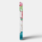 Della Rose Maltese Case-Mate iPhone Hülle (Rückseite / Links)