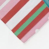 Della Rose Maltese Fleecedecke (Ecke)